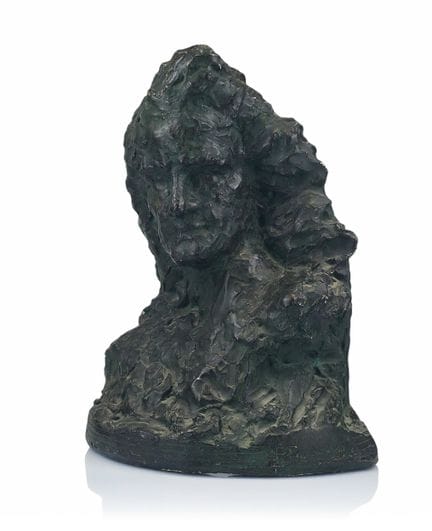PAUL GONDARD (1884–1953)
Bust of Pierre Puget, cir