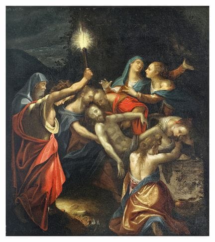 JOSEPH  I HEINTZ (1564-1609), d'après
Déposition

