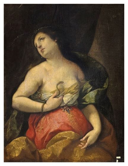 CARLO FRANCESCO  NUVOLONE (1608/09-1661/65)
Cléopa