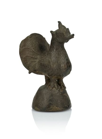 ARTE DEL REGNO DEL BENIN
Gallo "Okukor"

Scultura 