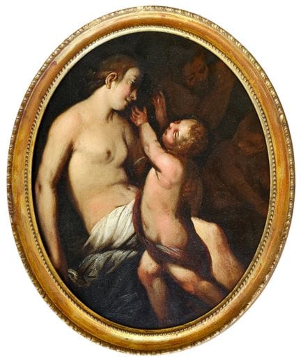 CERCLE DE  CESARI IL CAVALIER D'ARPINO (1568-1640)