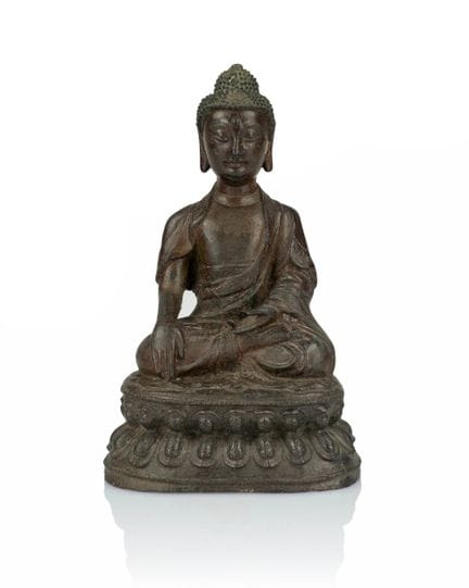 CINA O TIBET XVII-XVIII SECOLO
Buddha Shakyamuni d