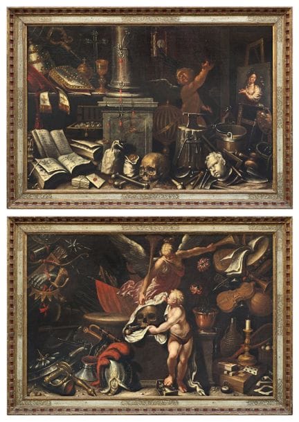 ECOLE DE PRAGUE, RUDOLFINE DEBUT XVIIème SIECLE
Pa