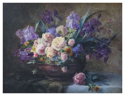 MARTHE ELISABETH BARBAUD-KOCH (1862-c.1928)
Bouque