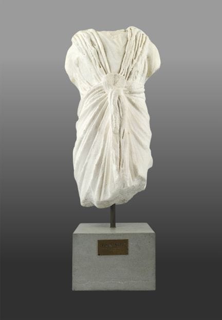 ARTE GRECO-ROMANA
Torso femminile drappeggiato all