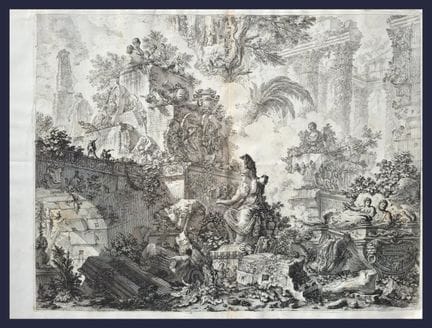 GIOVANNI BATTISTA PIRANESI (1720-1778)
"Vedute di 