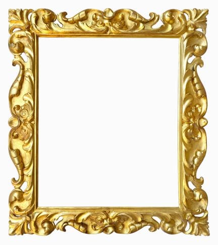 ITALIE, XVIII-XIXème SIECLE
Encadrement baroque

E