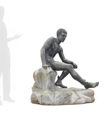 CHIURAZZI FOUNDRY, NAPLES (19th–20th CENTURY)
Very