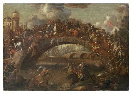 JACQUES COURTOIS LE BOURGUIGNON (1621-1676), attri
