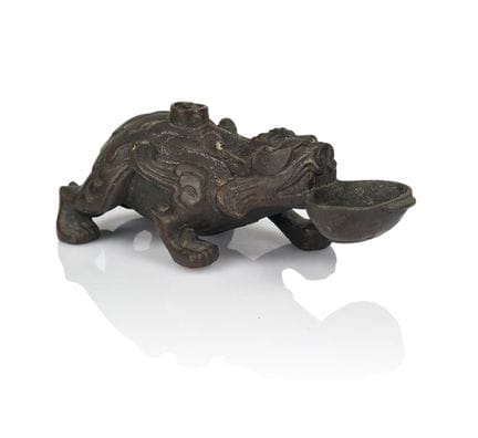 CHINA, QING DYNASTY


Bronze incense burner with a