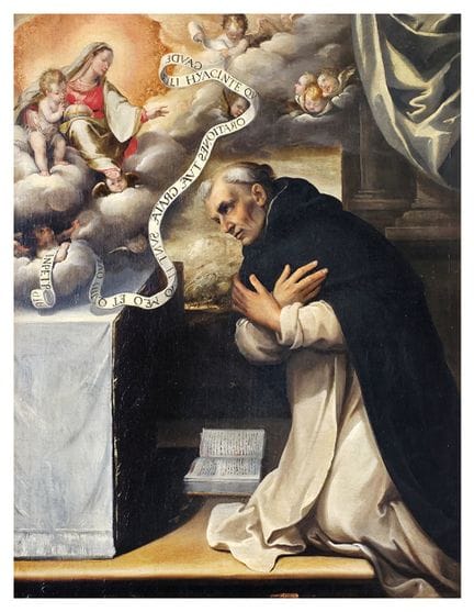 ECOLE BOLOGNAISE, CERCLE DE LUDOVICO CARRACCI (155