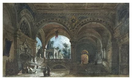 IPPOLITIO STEFANINI, ITALIE XIXème SIECLE
Cour int