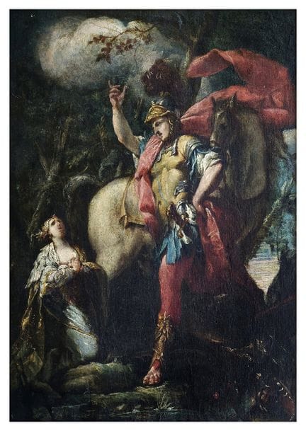 GIOVANNI ANTONIO GUARDI (1698/99-1760), attribué
S