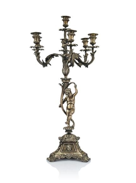 ITALY, ROCAILLE PERIOD, CIRCA 1750
Important solid