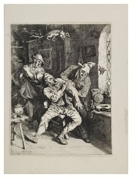 CORNELIS DUSART (1660-1704)
Heelmeester (Il chirur