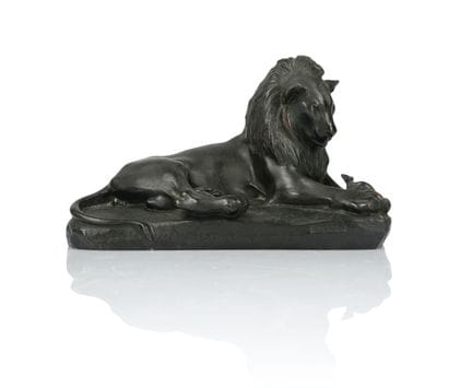 VICTOR PETER (1840–1918)
The Lion and the Rat

Bro