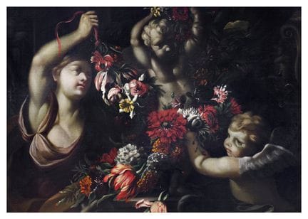 FELICE FORTUNATO BIGGI (1650-1700), attribué
Natur