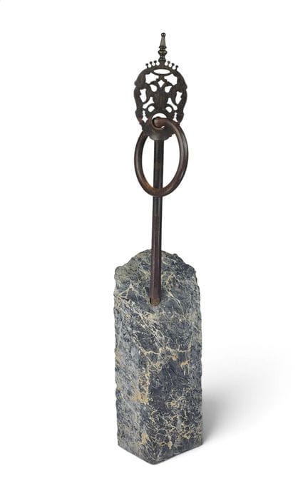 HORSE HALTER RING, NORTHERN EUROPE, 17TH CENTURY
P