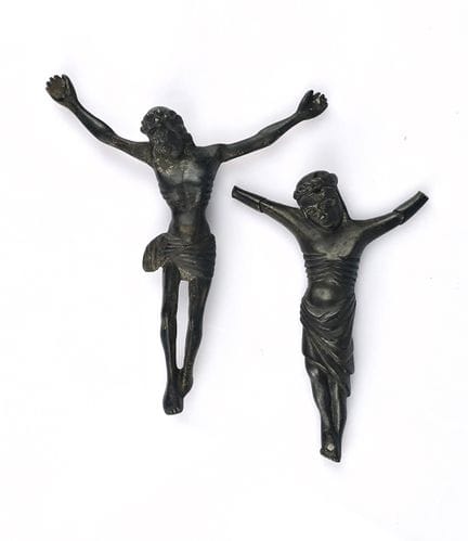 TWO ANCIENT MEDIEVAL CORPUS CHRISTI FIGURES


Made
