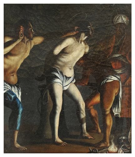 CARLO SARACENI (1579-1620), d'après
La Flagellatio