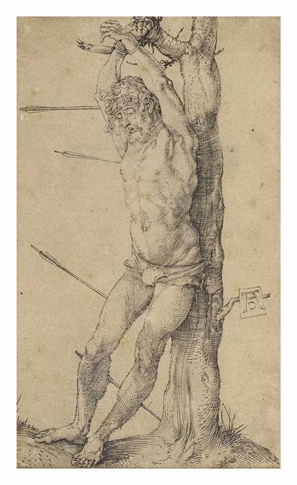 ALBRECHT DÜRER (1471-1528)
San Sebastiano

Incisio