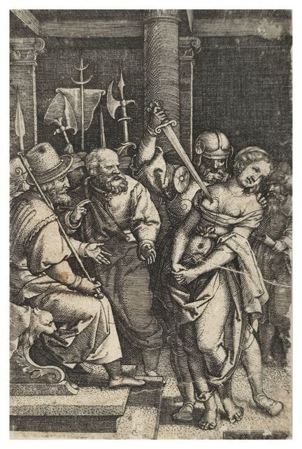 GEORG PENCZ (Wrocław vers 1500 – Leipzig, 1550)
Vi