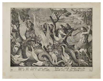 JAN VAN DER STRAET, detto STRADANUS (1523-1605)


