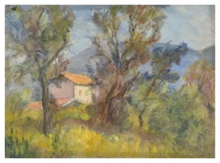 ENTORNO O TALLER DE PIERRE AUGUSTE RENOIR (1841-19