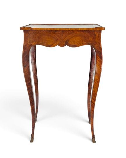 GENOA, 18th CENTURY
Small coffee table

Made of wo