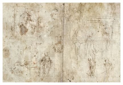 AGOSTINO CARRACCI (1557–1602)
Study of Figures wit