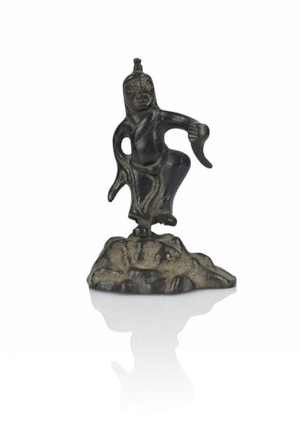 IMMORTALE TAOISTA IN POSIZIONE


Figura in bronzo 