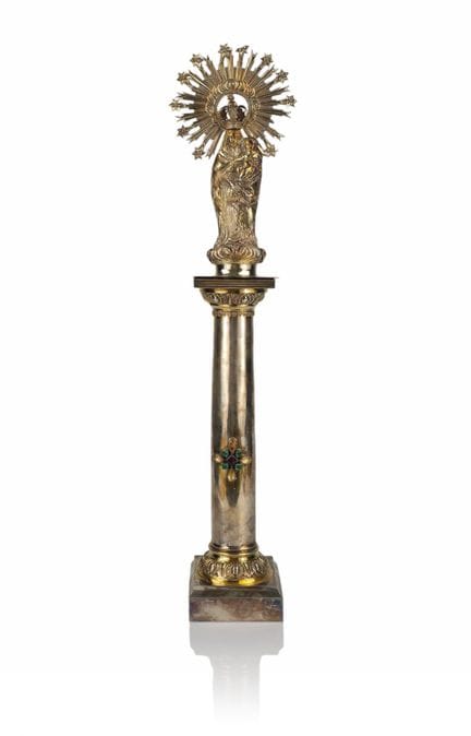"NOTRE-DAME DU PILIER" (VIRGEN DEL PILAR)
Importan
