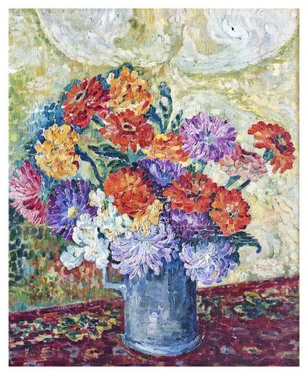 LUCIE COUSTURIER (1876-1925), attribué
Bouquet de 