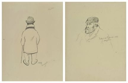 GEORGES HENRI MANZANA-PISSARRO (1871–1961)
Porträt