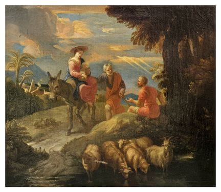 PIETRO CAVALIERE TEMPESTA (1637-1701)
La Fuite en 