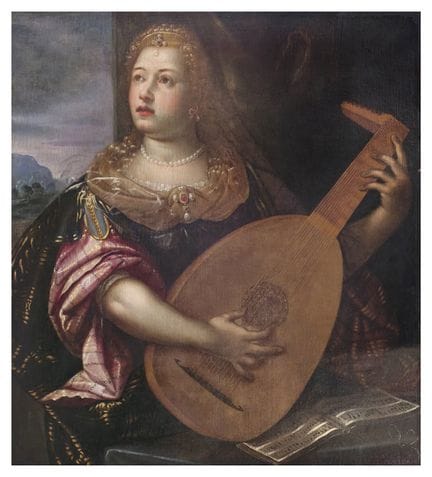 MICHELE PARASIO (c.1516-1578), attribué
Jeune femm