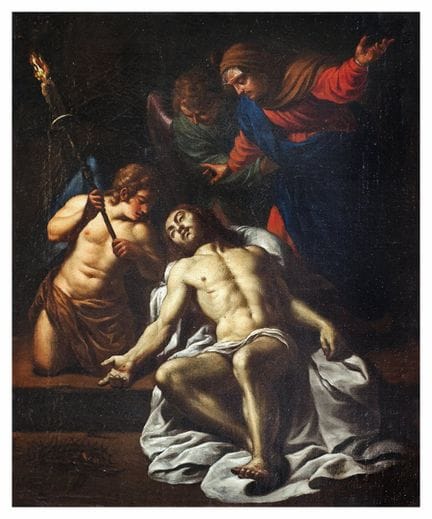 ALESSANDRO TURCHI (1578-1649), d'après
Lamentation