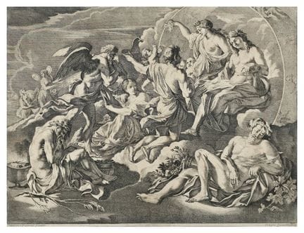 CESARE FANTETTI (1660 ca.–1740 ca.), da NICOLAS PO