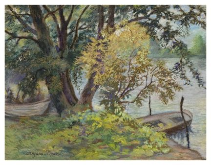 GEORGES HENRI MANZANA-PISSARRO (1871-1961)
Bord de