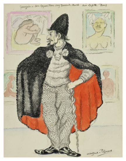 GEORGES HENRI MANZANA-PISSARRO (1871–1961)
„Gaugui