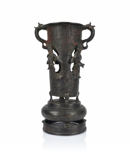 CHINA, MING DYNASTY (1368–1644)
Rare incense burne
