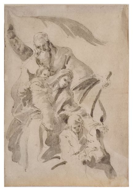 GIOVANNI DOMENICO TIEPOLO (1727–1804), attributed
