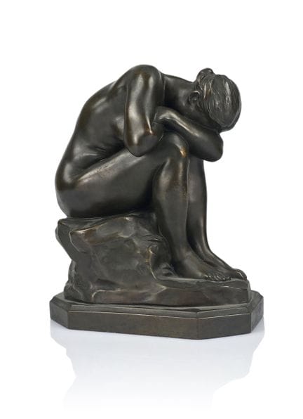 JULES DALOU (1838–1902)
The Unknown Truth or The S