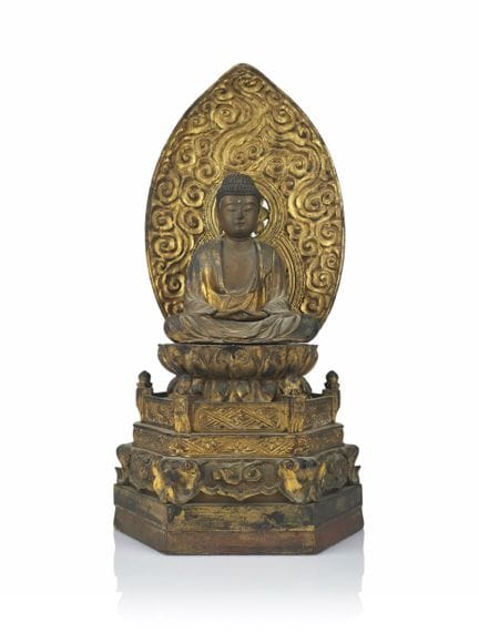 GIAPPONE, PERIODO EDO
Buddha Amida (Amitābha)

In 