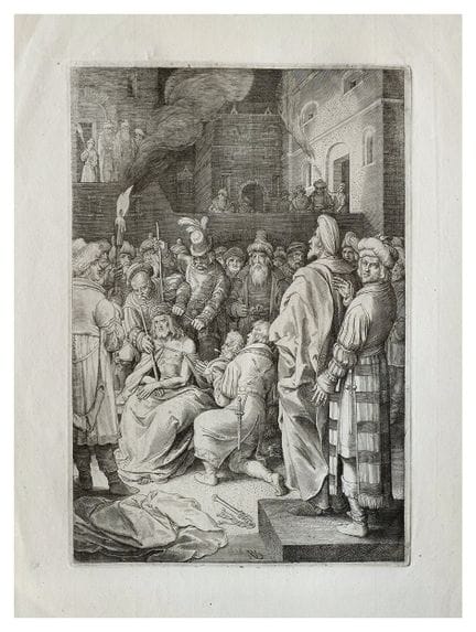 NICOLAES DE BRUYN (1571-1656)
Incoronazione di spi