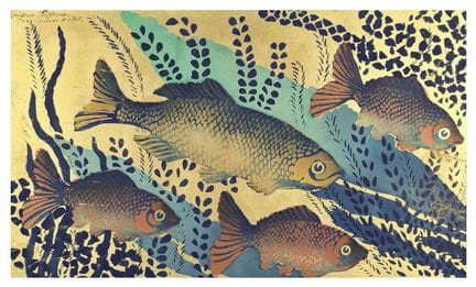 GEORGES HENRI MANZANA-PISSARRO (1871–1961)
Fische 