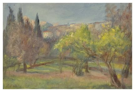 ENTOURAGE OU ATELIER DE PIERRE AUGUSTE RENOIR (184