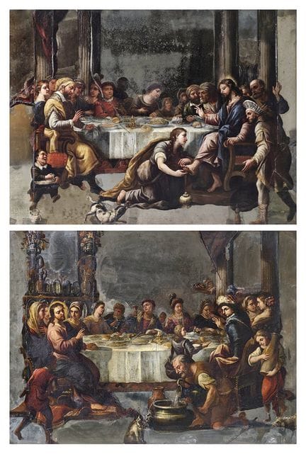 LUCA GIORDANO (1634-1705), attribué
Exceptionnelle