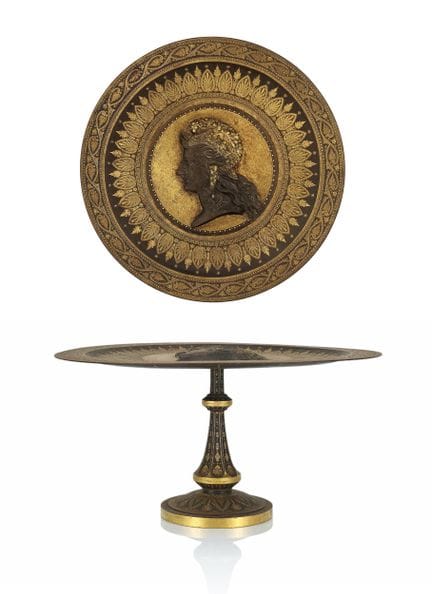 FERDINAND BARBEDIENNE (1810–1892), attributed
Neo-