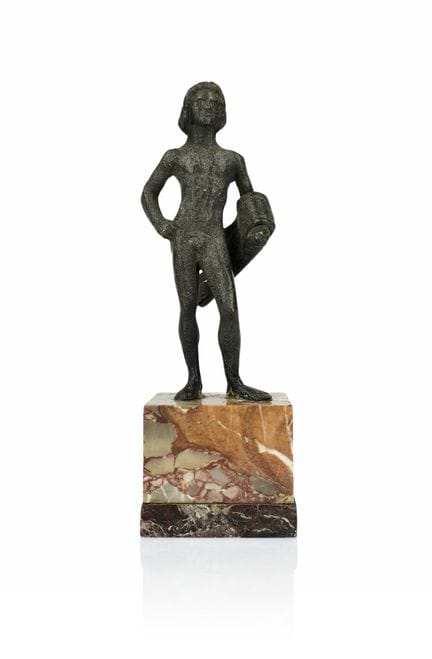 PADUA SCHOOL, 16TH CENTURY
Paduan bronze in the an